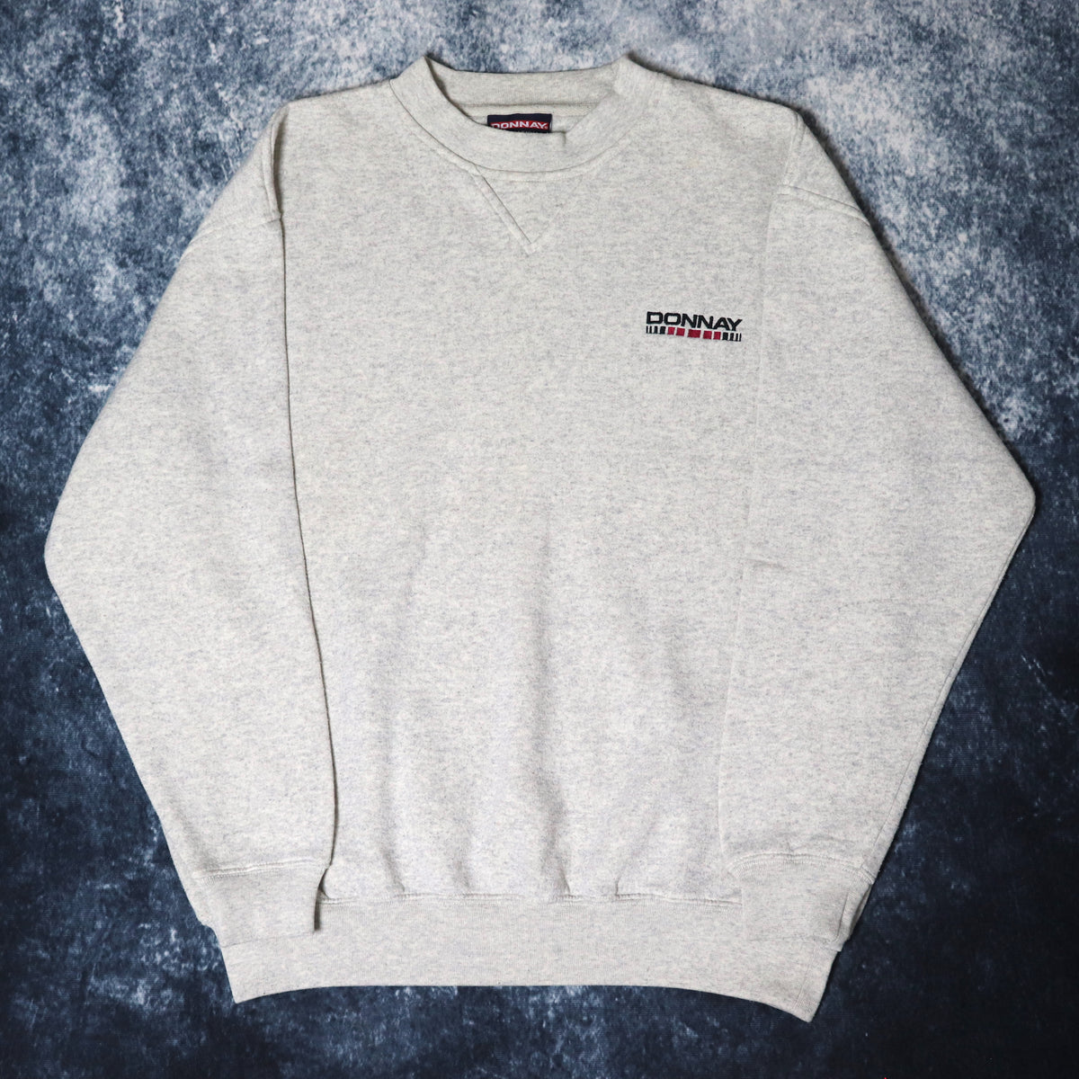 Vintage 90s Grey Donnay Sweatshirt Small ragkid