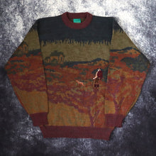 Load image into Gallery viewer, Vintage 90s Hiking Grandad Jumper | Small
