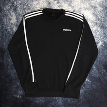 Load image into Gallery viewer, Vintage Black Adidas Sweatshirt | Small
