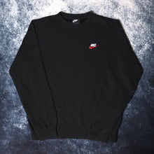 Load image into Gallery viewer, Vintage Black Nike Sweatshirt | Small
