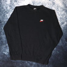 Load image into Gallery viewer, Vintage Black Nike Sweatshirt | Small
