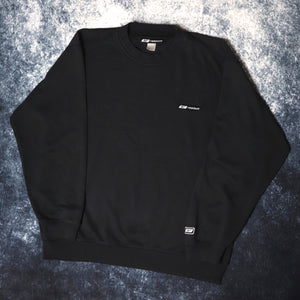 Vintage Black Reebok Sweatshirt | Small