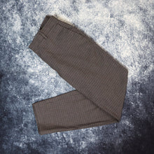 Load image into Gallery viewer, Vintage Brown Checkered Trousers | 32W
