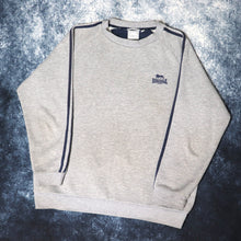 Load image into Gallery viewer, Vintage Grey Lonsdale Sweatshirt | Large
