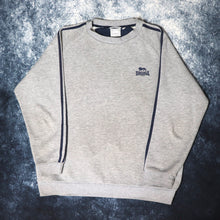 Load image into Gallery viewer, Vintage Grey Lonsdale Sweatshirt | Large
