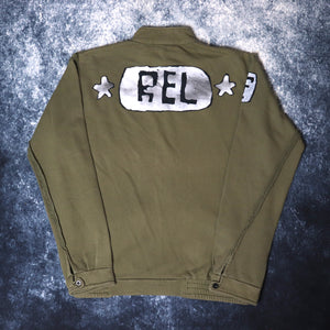 Vintage Khaki Religion 873 Zip Up Sweatshirt | Small