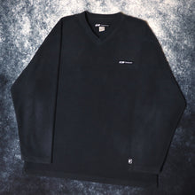 Load image into Gallery viewer, Vintage Navy Reebok Fleece Sweatshirt | XL
