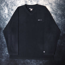 Load image into Gallery viewer, Vintage Navy Reebok Fleece Sweatshirt | XL
