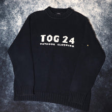 Load image into Gallery viewer, Vintage Navy Tog 24 Heavyweight Jumper | XXL
