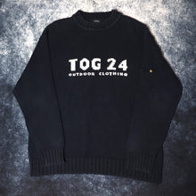 Load image into Gallery viewer, Vintage Navy Tog 24 Heavyweight Jumper | XXL
