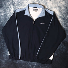 Load image into Gallery viewer, Vintage Navy &amp; Baby Blue Reebok Windbreaker Jacket | XL
