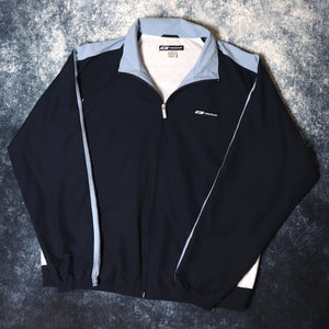 Vintage Navy & Baby Blue Reebok Windbreaker Jacket | XL