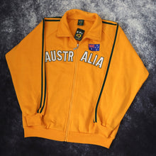 Load image into Gallery viewer, Vintage Yellow &amp; Green Australia Zip Up Sweatshirt | XXL
