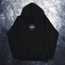 Load image into Gallery viewer, Black 69 Hoodie
